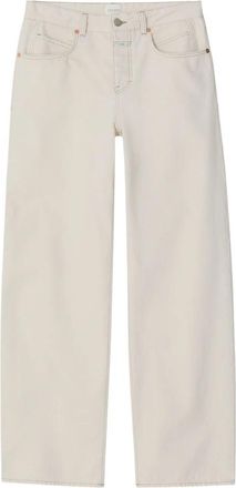 Closed Wijde denim broek met 5 zakken - Dames - Loose Fit Jeans - Beige - W29 - Denim - Jeans