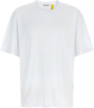 Moncler Moncler X A$Ap Rocky T Shirt Bianco-Uomo