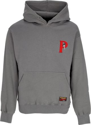 PROPAGANDA Crime Hoodie Grijs Lange Mouw - Heren - Hoodies - Grijs - XL - Katoen - Hoodies & sweatvesten