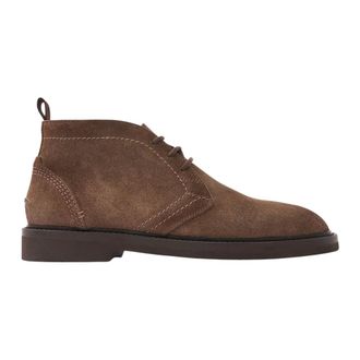 VIA VAI Schoenen, Heren, Bruin, 46 EU, Leer, Lewis Myles Veterlaarzen