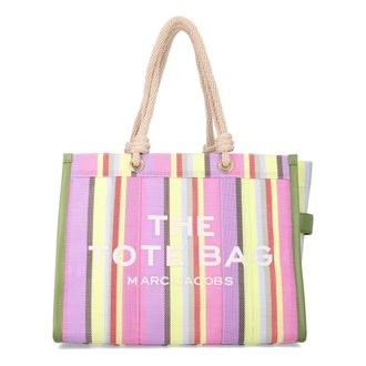 Marc Jacobs The Large Tote Stripe - female - Marc Jacobs - Shopping Bags - Multicolor - ONE SIZE - Bags