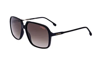 Carrera Unisex 59 mm Black Sunglasses