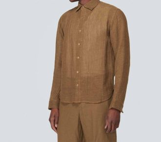 Le Kasha Dewas Linen Shirt