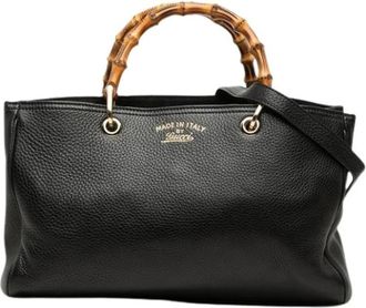 Gucci Pre-owned Vintage Satchel - - Pre-owned - Donna - Nero - ONE SIZE