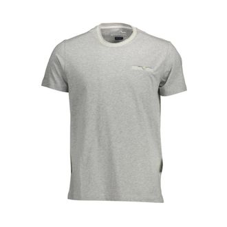 Harmont & Blaine Regular Fit T-Shirt - - Tops - Uomo - Grigio - L