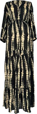BA&SH Ba & sh Kezia Maxi Dress in Multicolor Viscose