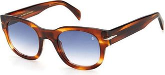 David Beckham DB 7045/S EX4/08 Mens Sunglasses Brown Size 49