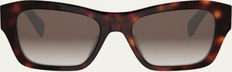 Celine Triomphe 09 Acetate Butterfly Sunglasses