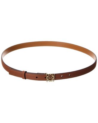 Loewe Anagram Leather Belt