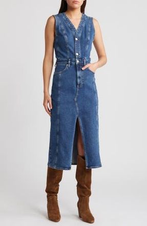 Rails Westwood Sleeveless Denim Dress in Blue Stone at Nordstrom Rack, Size Xx-Small