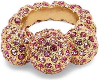 Oscar De La Renta Oscar De La Renta Bold Crystal Ball Ring