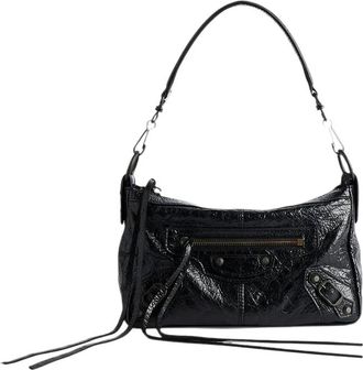 Balenciaga Le City Moto Mini Bag Black