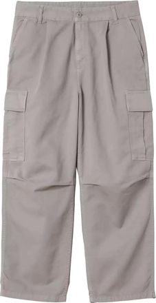 Carhartt Work in Progress cargo cotton trousers - Grey