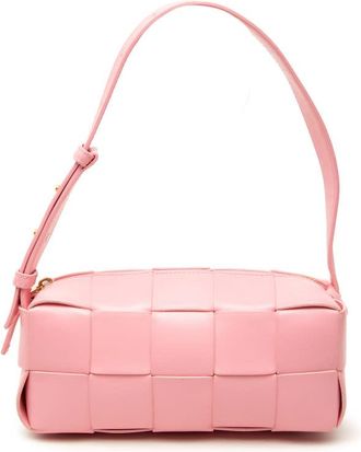 Bottega Veneta Pre-owned Bottega Veneta Small Lambskin Intrecciato Brick Cassette Ladies 7PJUUGTU0CFB0AGV