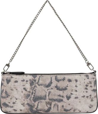 Pinko Envelope Clutch - Dames - Schoudertassen - Veelkleurig - ONE Size - Su&egrave;de - Tassen
