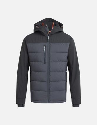 Craghoppers Mens Craghoppers Mens Castleford Hybrid Jacket - Black - Size: Regular/36