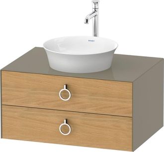 Duravit Tulip Blanco, Mueble De Ba&ntilde;o Colgado En La Pared, Ancho - Duravit