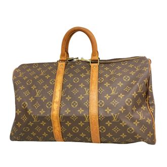 Louis Vuitton Brown Boston Bag (Pre-Owned)