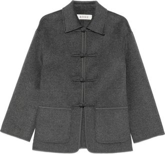 R&oacute;he Toggle-fastening Jacket