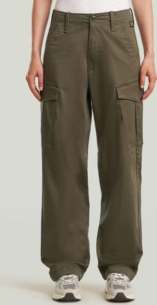 G-Star Loose Cargobroek - Grijs - Dames