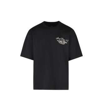 Amiri Dreamers Chain Black Cotton T-shirt