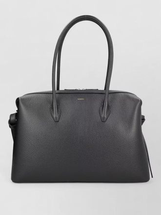 Yuzefi large leather shoulder bag