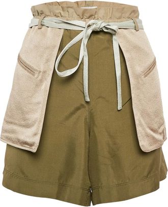 Valentino Garavani Shorts con tasche laterali - Verde