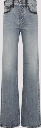 Miu Miu katoenen jeans