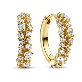 Sif Jakobs Jewellery Accessoires, Dames, Geel, ONE Size, Hoepel Oorbellen