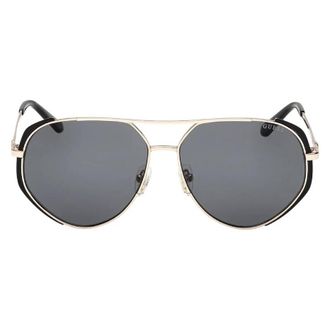 Guess Smoke Pilot Ladies Sunglasses GU00219 02A 59