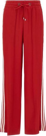 Seafarer Pantaloni sportivi con dettaglio a righe - Rosso