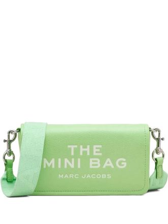 Marc Jacobs detachable strap mini bag - women - Leather - One Size - Green