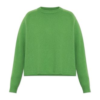 Lisa Yang Truien & Vesten, Dames, Groen, S, Kasjmier, Karine Sweater