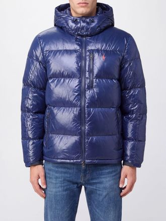 Polo Ralph Lauren Jacket Men color Blue