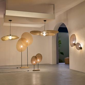 AM.PM Kleine wandlamp Canop&eacute;e, ontwerp Emmanuel Gallina