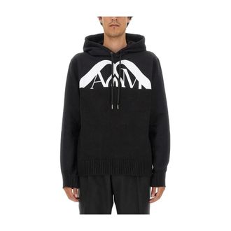 Alexander McQueen Hombre, Sudaderas, Negro, Talla: M