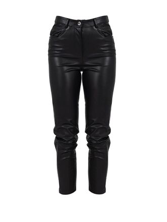 Patrizia Pepe Patrizia Pepe broek Vrouw zwart