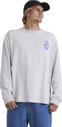 Quiksilver T-Shirt QUIKSILVER Stretch, Herren, Gr. S, lila (gray violet), Obermaterial: 100% Walkfrottier;, Shirts T-Shirt