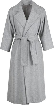 Liviana Conti Cappotto Wayne - - Coats - Donna - Grigio - M
