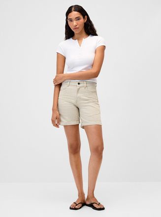 Dickies Womens Striped carpenter short