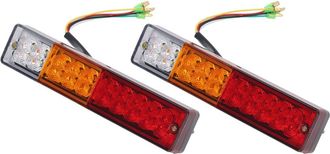 OEM Adecuado Para Tiras De Luces Traseras Led Ultrabrillantes De 20 Led, Impermeable Y De Bajo Consumo Energ&eacute;tico, Apto Para Camiones, Remolques Y Autocar