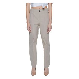 Street One Mujer, Pantalones, Beige, Talla: XS