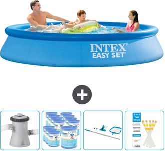 Intex Piscina Easy Set Redonda - 305x61 Cm - 7-piezas Scb94
