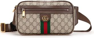 Gucci Marsupio Ophidia piccolo in tessuto GG Supreme 2016-2025 - Marrone