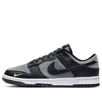 Nike Dunk Low Black Grey Green Strike FQ2205-001