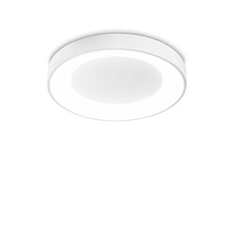 Netlighting Planet Integrated LED Semi Flush Light White 2000Lm 3000K