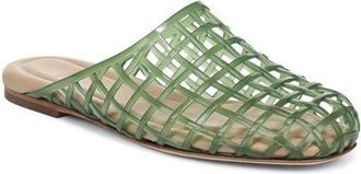 Vince Barcelona Jelly Cage Mule in Palmleaf at Nordstrom, Size 11