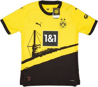 Puma Puma Borussia Dortmund 23/24 Authentic Home Jersey Yellow 770603-01