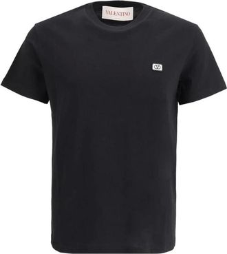 Valentino Hombre, Camisetas, Negro, Talla: M
