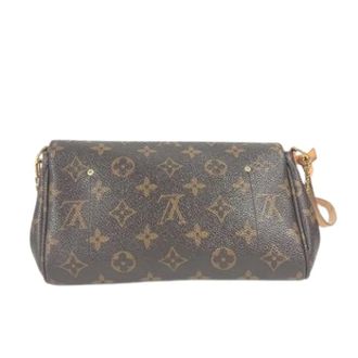 Louis Vuitton Pre-owned Monogram Schoudertas - Dames - Pre-owned - Bruin - Maat: ONE Size